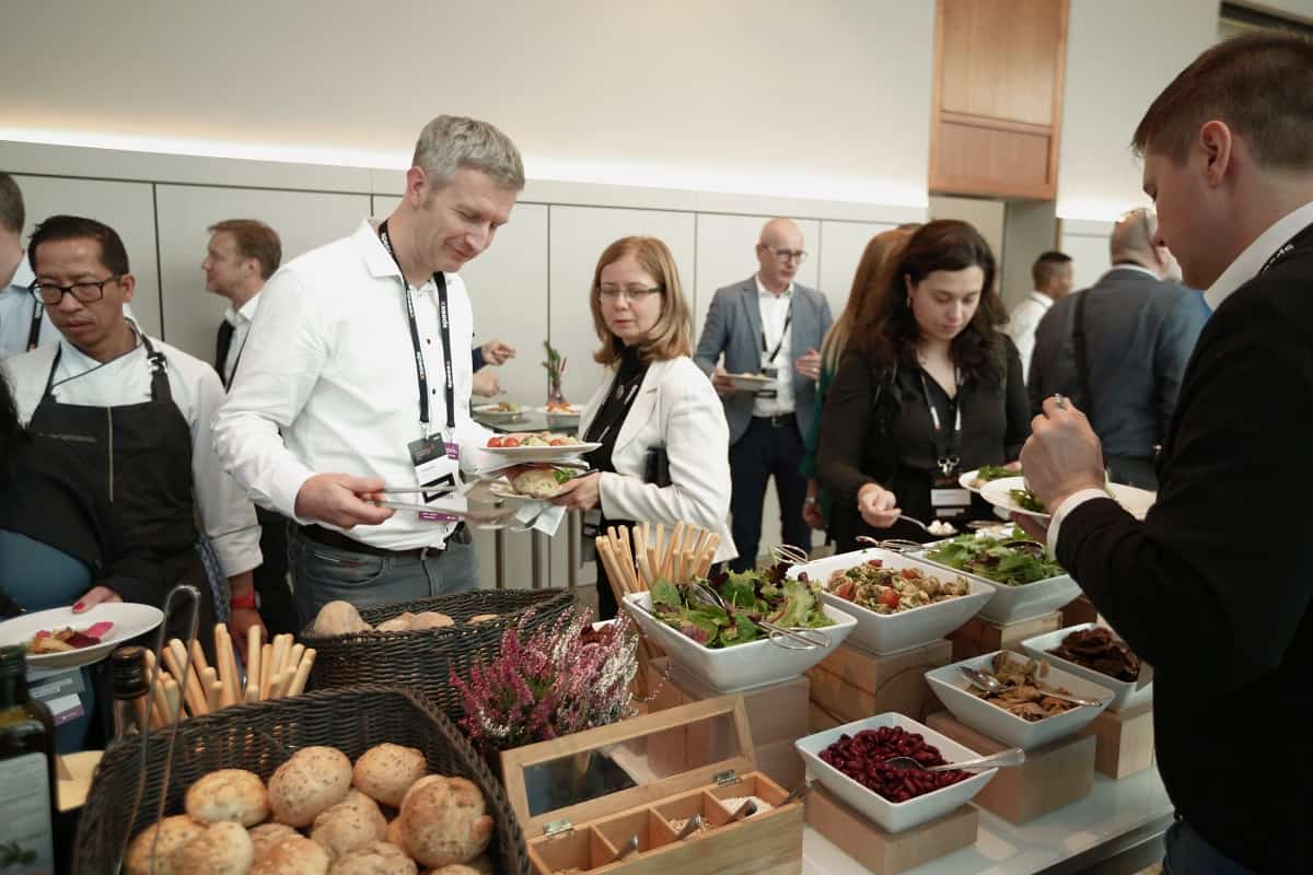 speexx exchange 2018 lunch