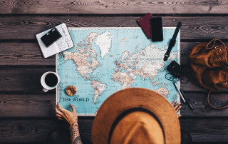 parlare, vacanza, inglese, english, holidays