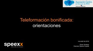 orientaciones fundae teleformacion