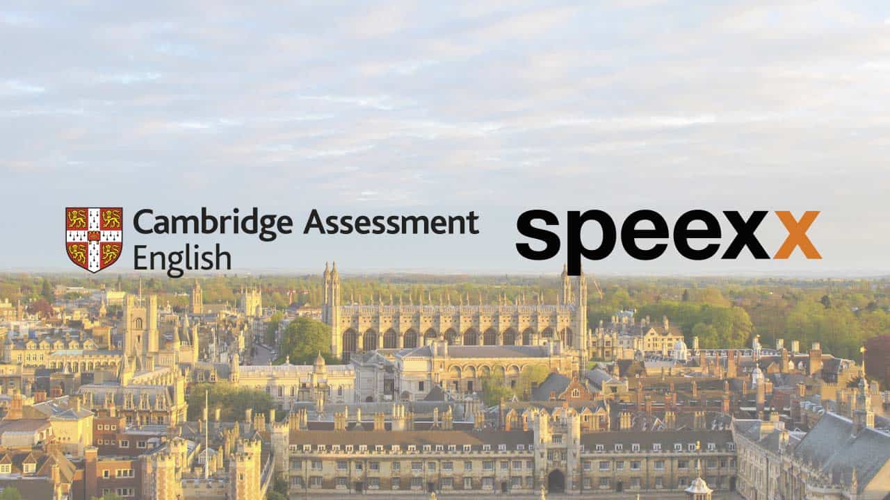 speexx and cambridge english assessment