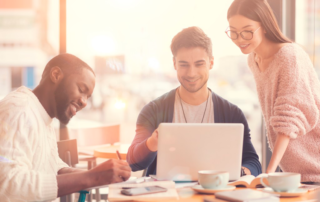 people assessing soft skills