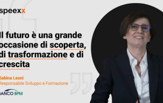 citazione di sabina leoni di banco bpm