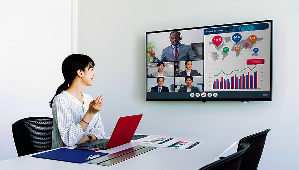 remote presentation