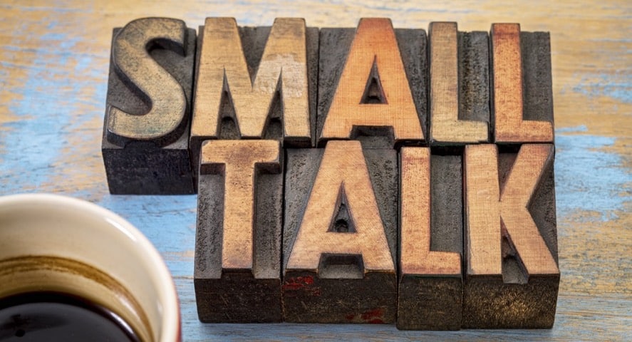 smalltalk in inglese