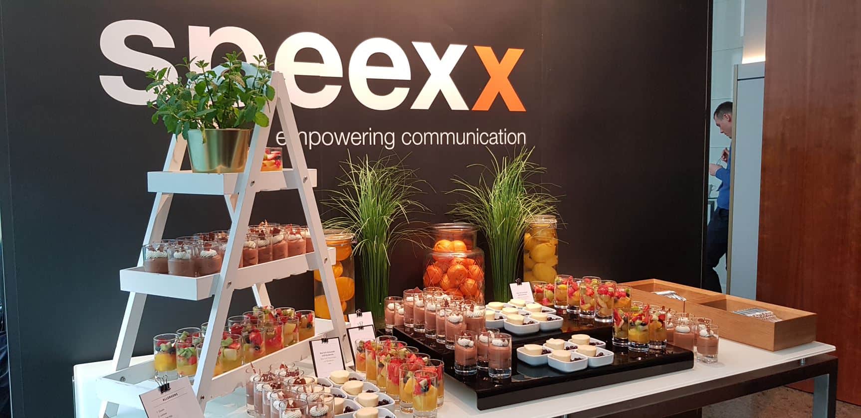 speexx exchange 2018 lunch