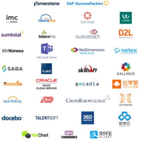 700+ Speexx integrations in the finance and banking Industry