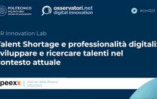 speexx osservatorio talent shortage