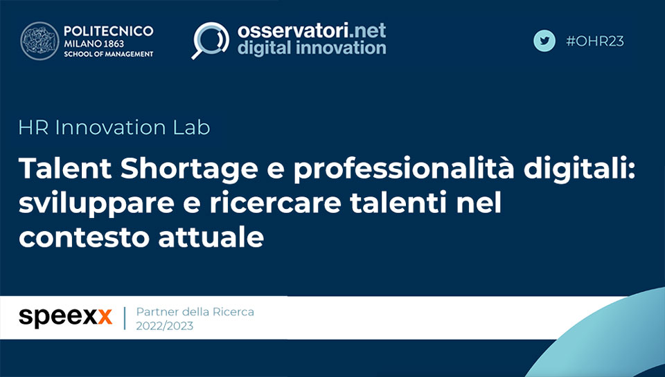 speexx osservatorio talent shortage