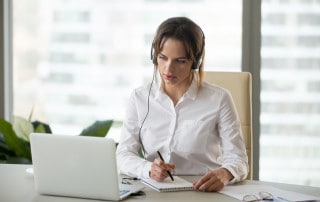 Sprachtraining in Unternehmen