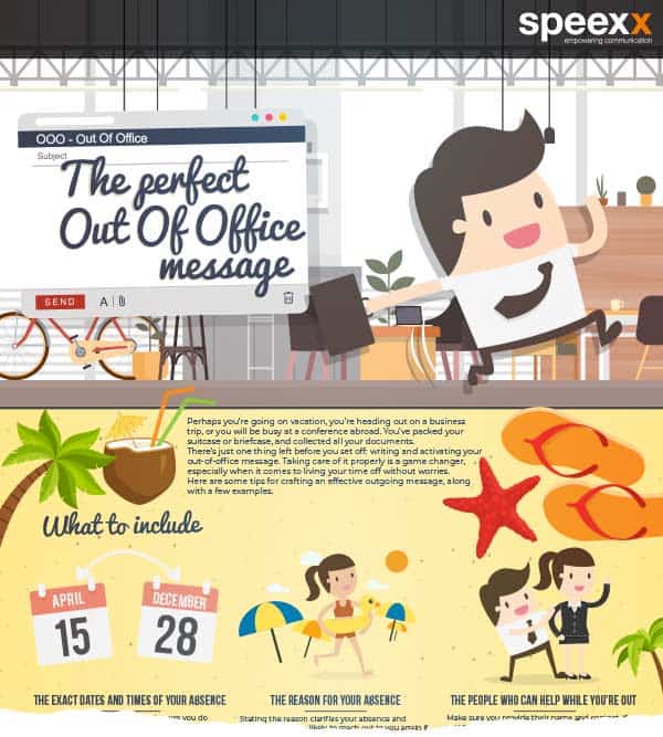 Infografica - Perfect Out Of Office