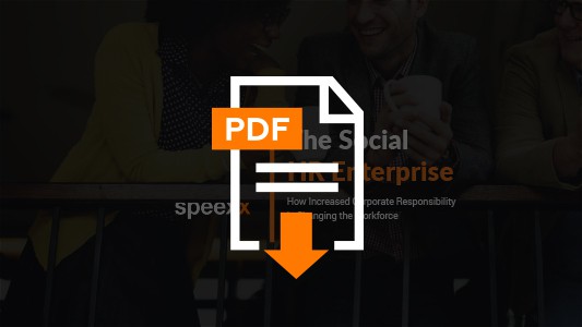 The social HR Enterprise download banner