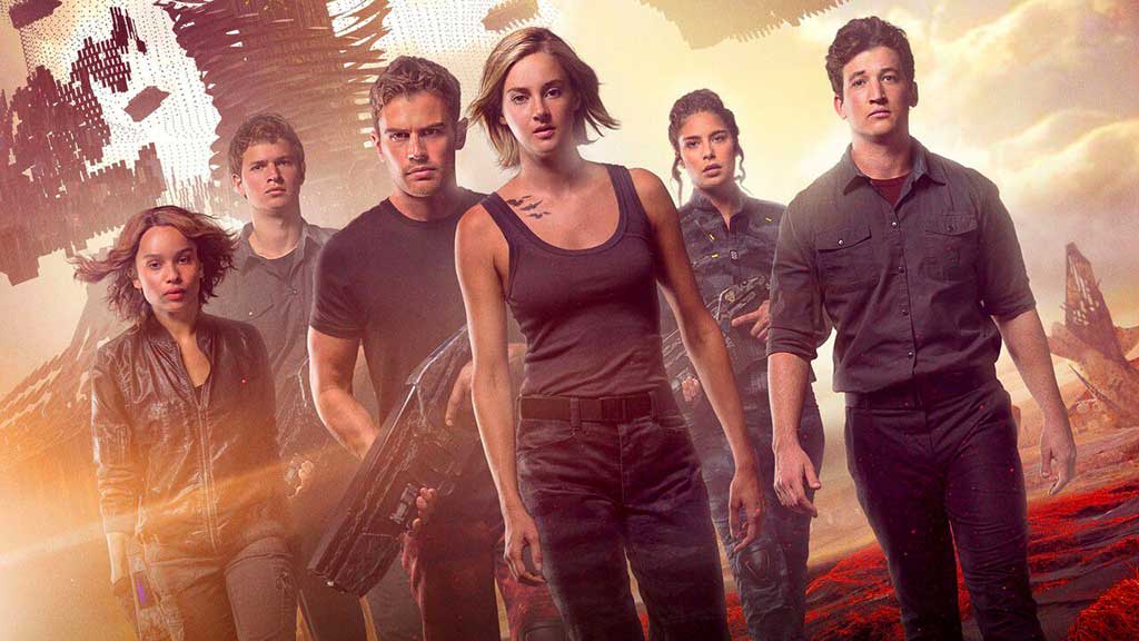 poster the divergent saga