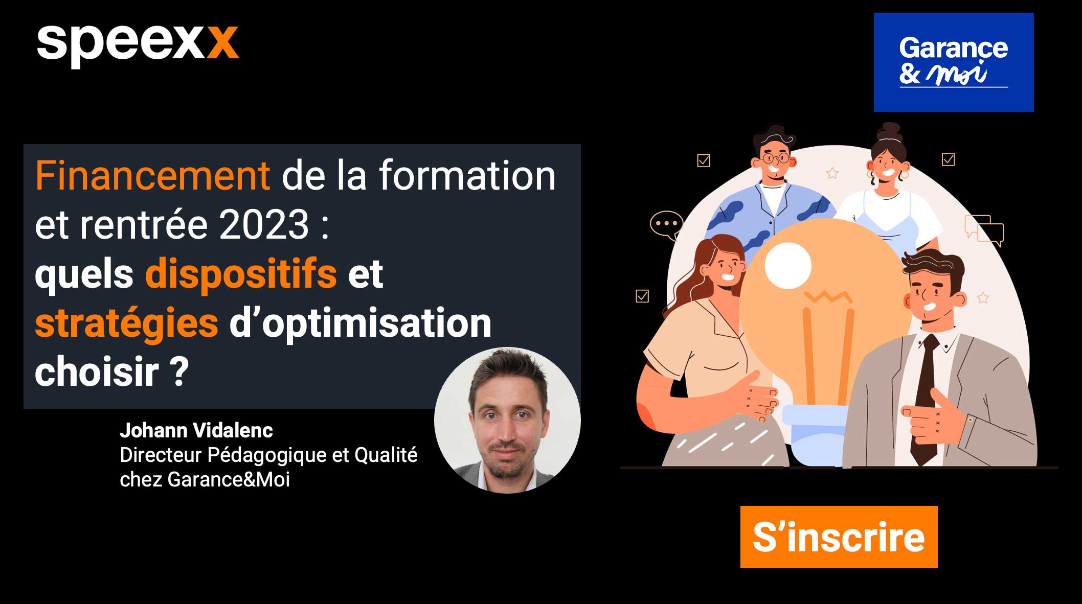 Replay Financement de la formation 2023 - Speexx