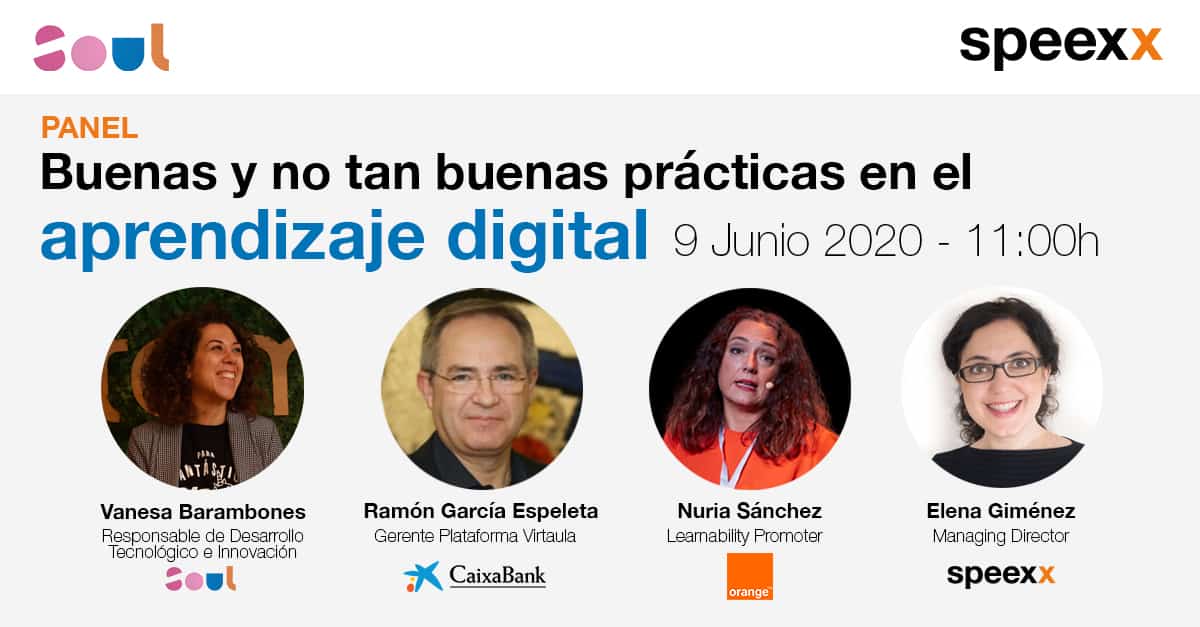 webinar 9 de junio Speexx Soul