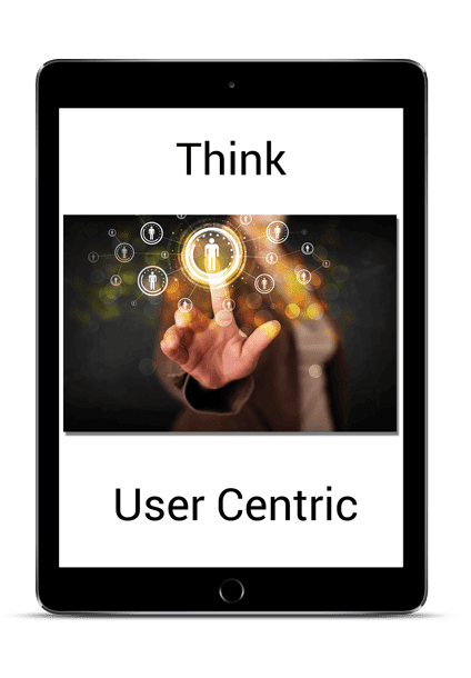 think user centric ipad