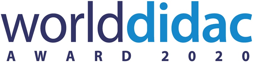 worlddidac-logo Speexxx gewinnt den renommierten Worlddidac Award 2020